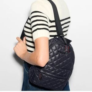 NWT MZW Black Uni Backpack